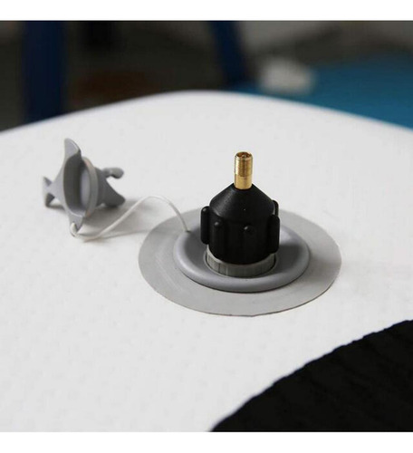 Adaptador De Válvula De Bomba De Sups Inflables Naranja