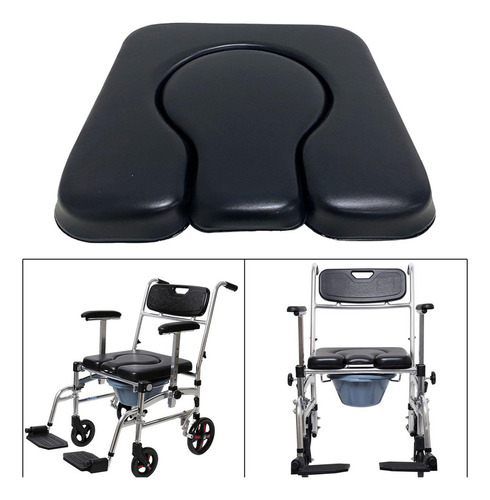 A Cojín De Asiento Con Inodoro, Extraíble, Cómodo,