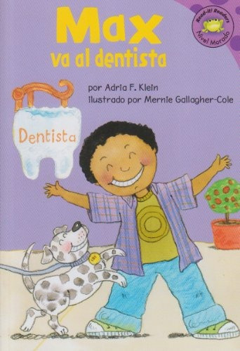 Libro : Max Va Al Dentista (read-it! Readers En Español:. 