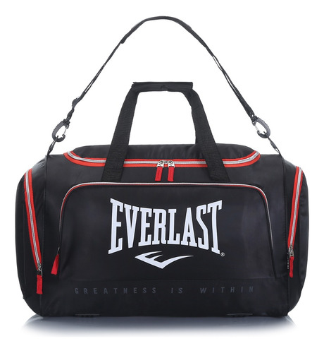 Bolso Deportivo Everlast Reforzado Viaje Gym Grande Botinero