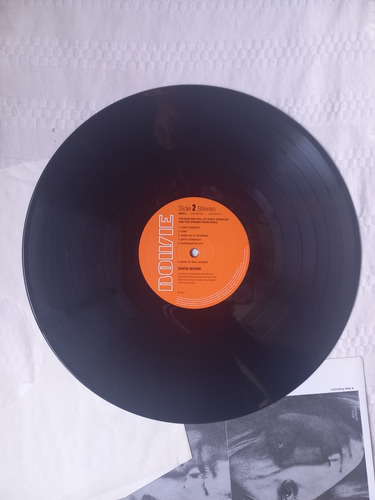 Disco Vinilo David Bowie The Rise And Fall Of Ziggy Stardust (Usado)
