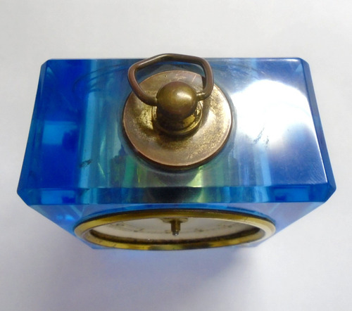 Antiguo Reloj A Cuerda Kaiser, Alemania, Decoracion O Repara (Usado)