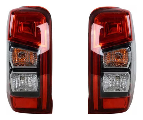Par Farol Foco Trasero Para Mitsubishi L200 Work 2020