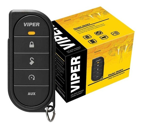 Alarma  Viper 3606v  Antes 3303v Incluye Control De Pantalla