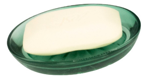 Accesorios De Baño Cristal Verde Esmeralda Simply Home