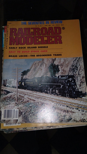 Railroad Modeler Vol 10 Num 4 Abril 1980