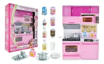 Comprar Cocina Con Micro Lavavajillas Y Accesorios Para Barbie