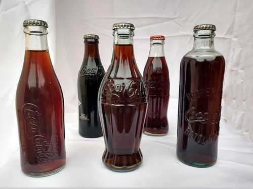 Imagen 2 de 3 de Botellas Vintage Coca Cola. Colección