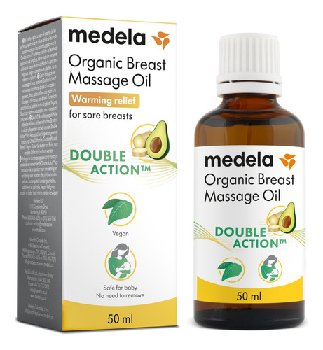 Aceite Orgánico Para Masaje De Los Senos