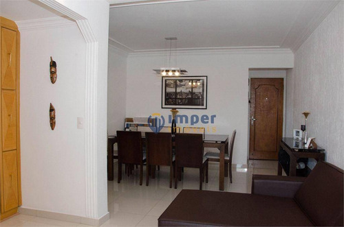 Imagem 8 de 30 de Apartamento Com 2 Dormitórios À Venda, 76 M² Por R$ 839.000,00 - Pompeia - São Paulo/sp - Ap7161