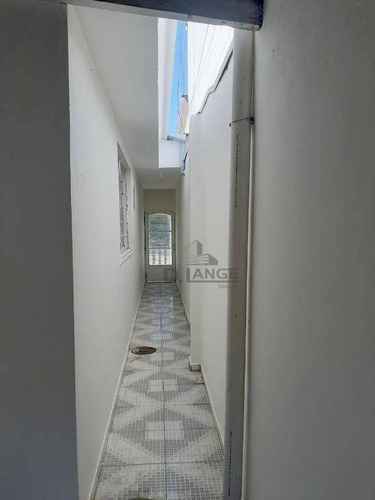 Casa Com Edícula À Venda Por R$ 420.000 - São Bernardo - Campinas/sp - Ca14631