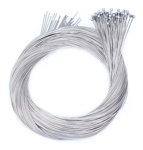 4 Unidades Cable - Piola De Cambio Bicicleta 1.2mm X 2mts