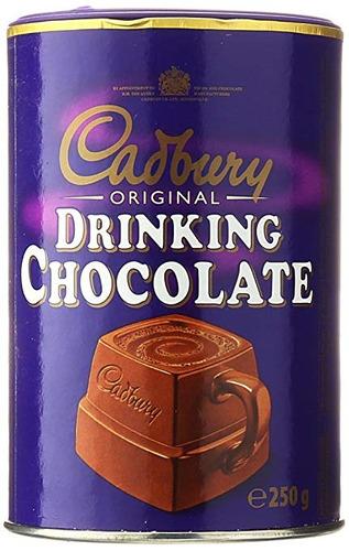 Cadbury De Bebida De Chocolate De 250 Gramos (8,8 Oz)