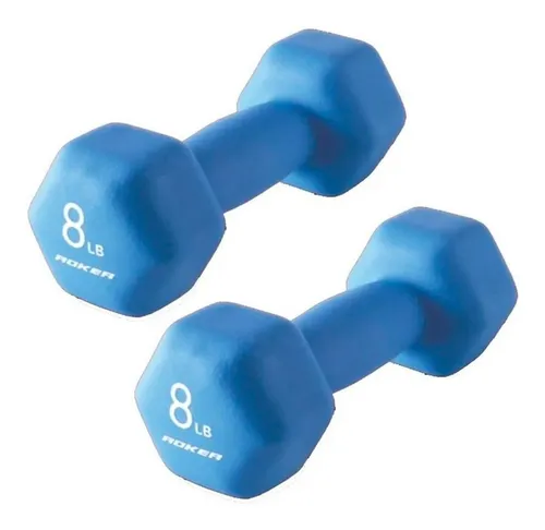 Mancuernas de 8 libras precio sales