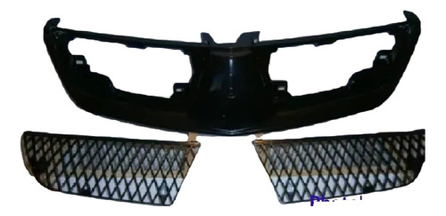 Parrilla Frontal Completa  Mitsubishi Lancer  2012 2013 2014