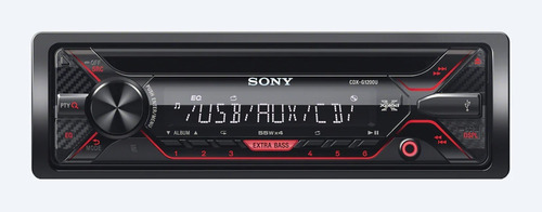 Autoradio Sony Xplod  Cdx G1200u Cd Mp3 Usb Nuevo Negro