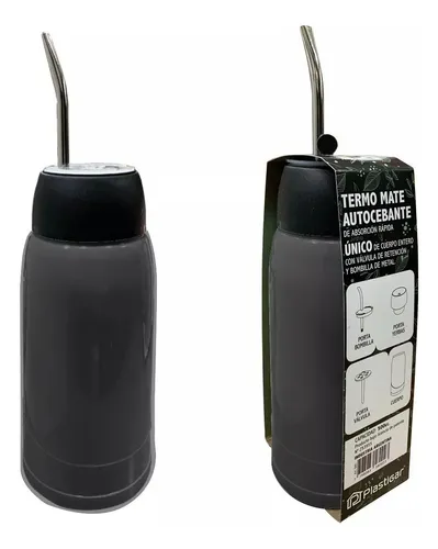 Mate Listo Termo Autocebante Automate Liso 500 Ml