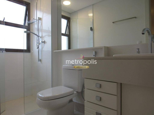 Imagem 24 de 27 de Apartamento Com 3 Dormitórios, 175 M² - Venda Por R$ 1.550.000,00 Ou Aluguel Por R$ 6.500,00/mês - Jardim - Santo André/sp - Ap5649