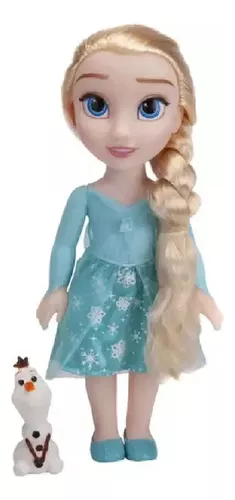 Boneca Mimo Frozen II Anna Passeio com Olaf, Bonecas