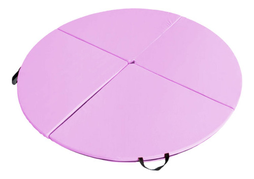 Estera De Plegable Alfombra De Plegable Cojín De Baile Rosa