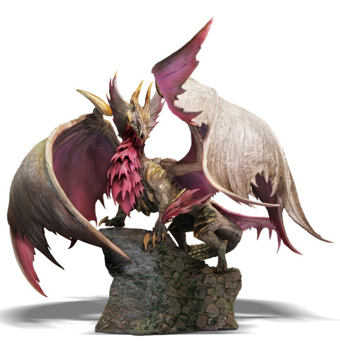 Figura Dragon Malzeno Capcom Figure Builder Creator's Model