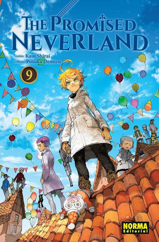 The Promised Neverland 9 - Kaiu Shirai