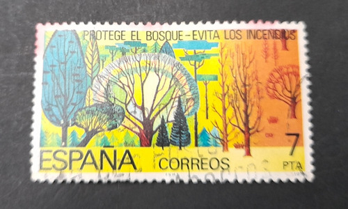 Sello España - 1978 Protección De La Naturaleza