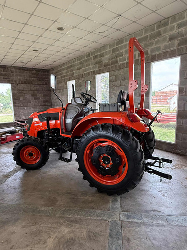 Tractor Hanomag Tr45 4x4 40hp Linea Pesada 3 Puntos