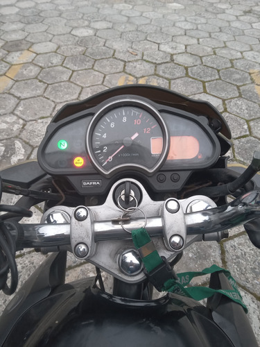 Moto Dafra Riva 150cc, Já Com Suporte Para Baú.
