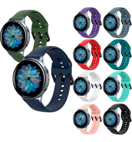 Extensible Deportivo Premium Para Galaxy Watch Active 2