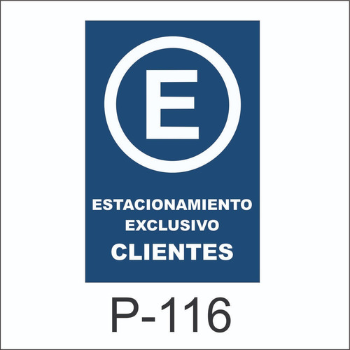 Imagen 7 de 7 de Cartel Señaletica Prohibido Estacionar Comercios
