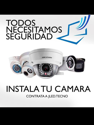 Sistema De Videovigilancia E Instalación De Cámaras Cctv
