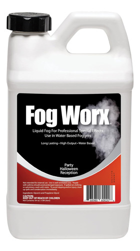 Sanco Industries Fogworx Fog Juice - 1 Medio Galón De Líquid