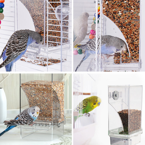 Comedero Automático Para Pájaros, Comedero Para Pájaros Que