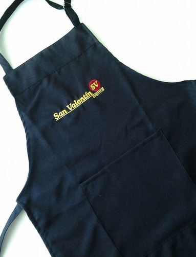 Delantal De Cocinero, Mandril - Ponele  Tu Logo!!