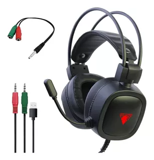 Auriculares Gamers Jedel Pc/ps4 Gh230 Luces Rgb Mic Headset