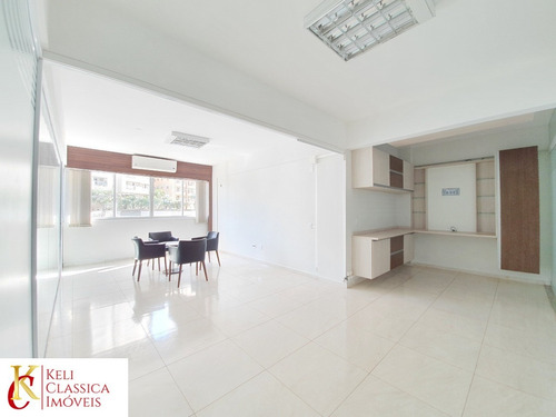 Imagem 17 de 29 de Sala Comercial Disponível Para Locação: Espaço Amplo E Muito Bem Estruturado, Possui 98 Metros Quadrados - Sa00037 - 69905870