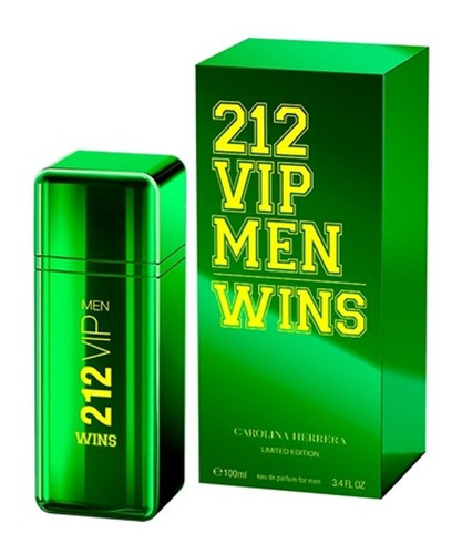 212 Vip Men Wins 100ml Edp - Perfumezone Super Oferta!