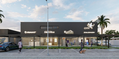 Renta De Local Comercial En Caucel En Preventa En Obra Gris