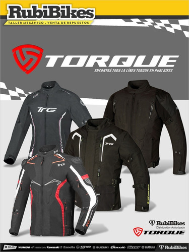 Imagen 7 de 9 de Campera Para Moto Torque Aventure
