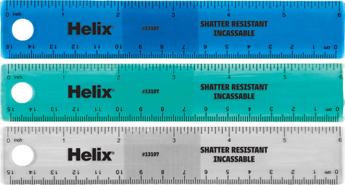 Regla De La Oficina Acrílica Helix