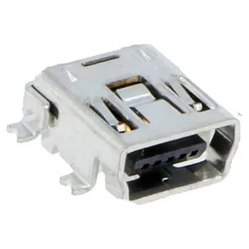 Conector Micro Usb Hembra Smd 7.5*6mm  Pack 25 Cc-764