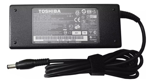 Cargador Original Toshiba 19v 4.74a 90w 5.5x2.5mm Plug Negro