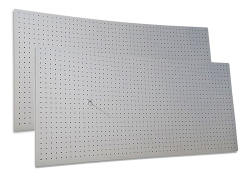 Combo 2 Paneles Perforados Ordenador Chapadur Con Kit Oferta