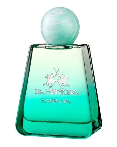 Perfume La Martina Esmeralda Eau De Toilette 100 Ml