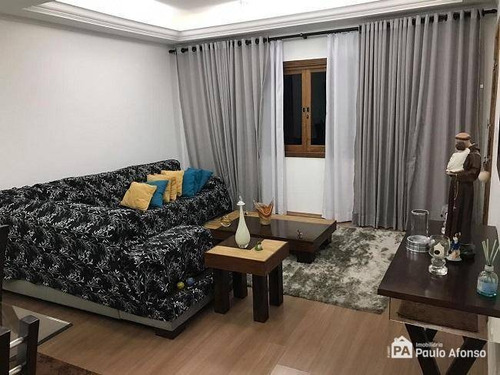 Casa Com 3 Dormitórios À Venda, 114 M² Por R$ 580.000,00 - Centro - Poços De Caldas/mg - Ca0301