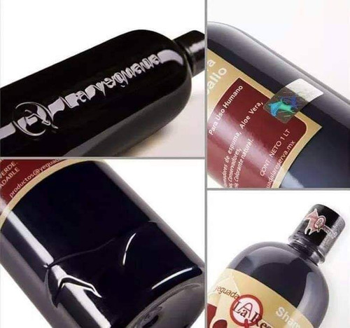 Imagen 2 de 6 de Shampoo Yeguada La Reserva 100% Original