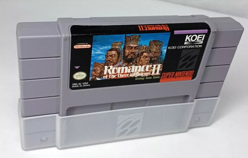 Romance Of The Three Kingdoms Ii Super Nintendo Retromx (Usado)