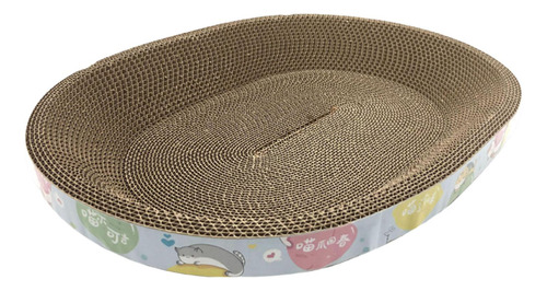 Tablero Rascador De Cartón Para Gatos, Salón, Cama,