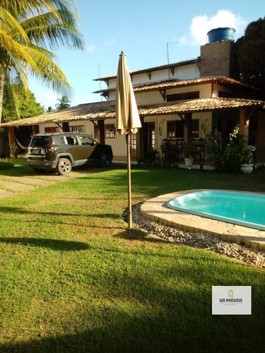 Imagem 7 de 14 de Casa Com Piscinacond. Fechadobarra De Santo Antônio4 Quartos2 Suítes10 Vagas400 M²só 500 Mil - 1008